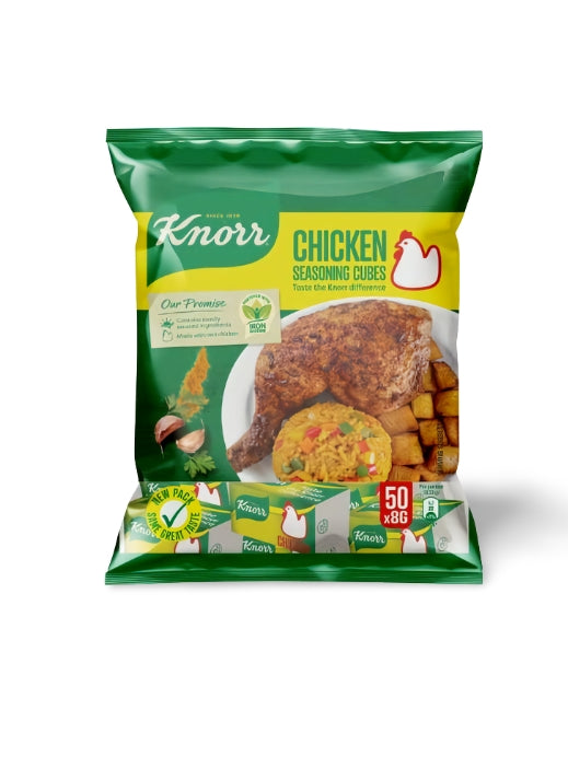 KNORR SEASONING CUBES 8g