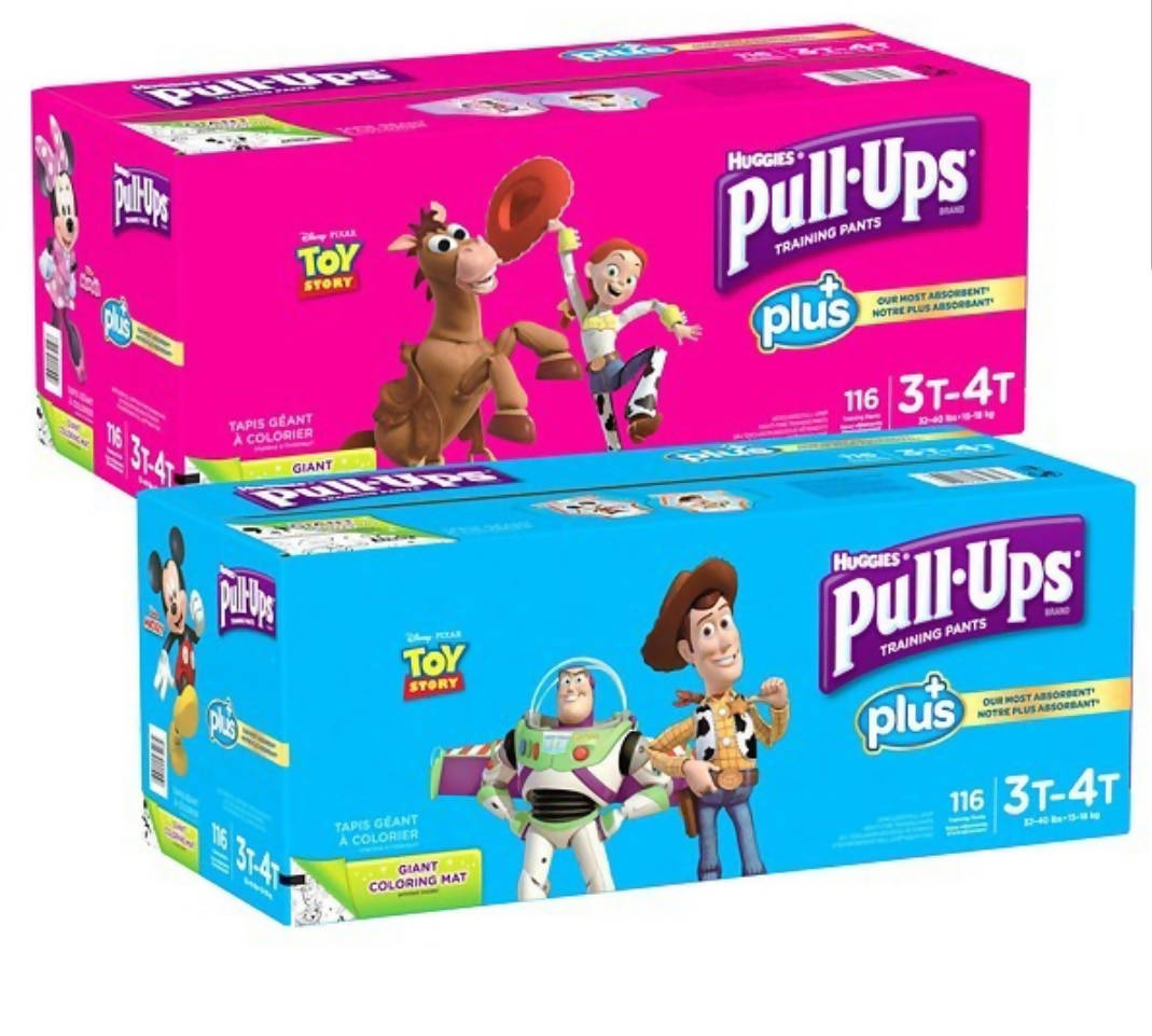HUGGIES Pull UpS Traning Pants Toy Story 3T-4T – GBN Farms