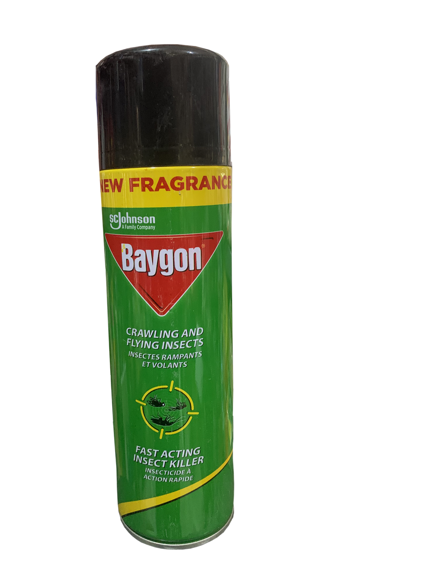 Lot de 2 aérosols Baygon, Insecticide à Action totale, 360ml