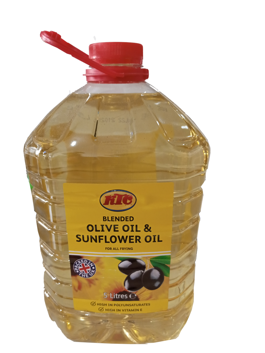 Blended top olive oil