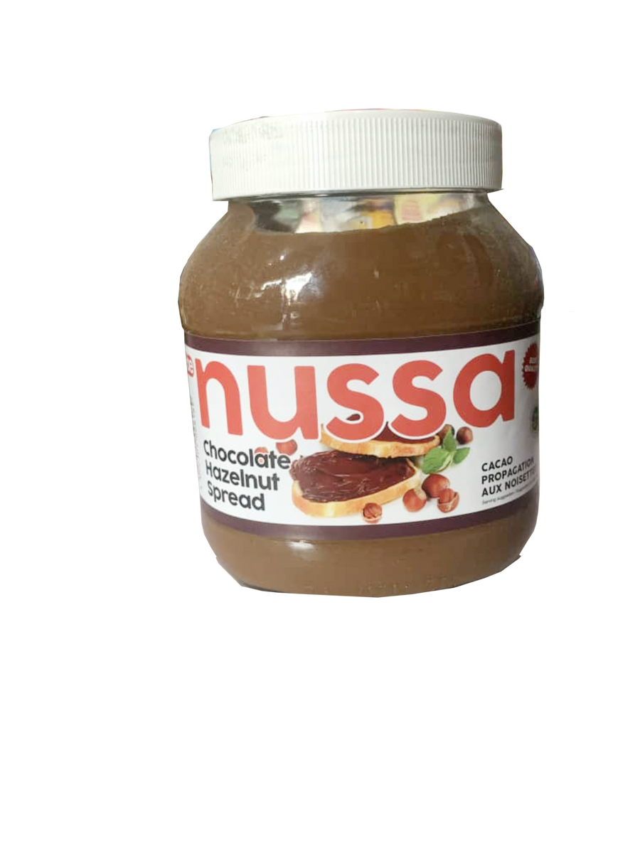 NUSSA CHOCOLATE HAZELNUT SPREAD 400G GBN Farms