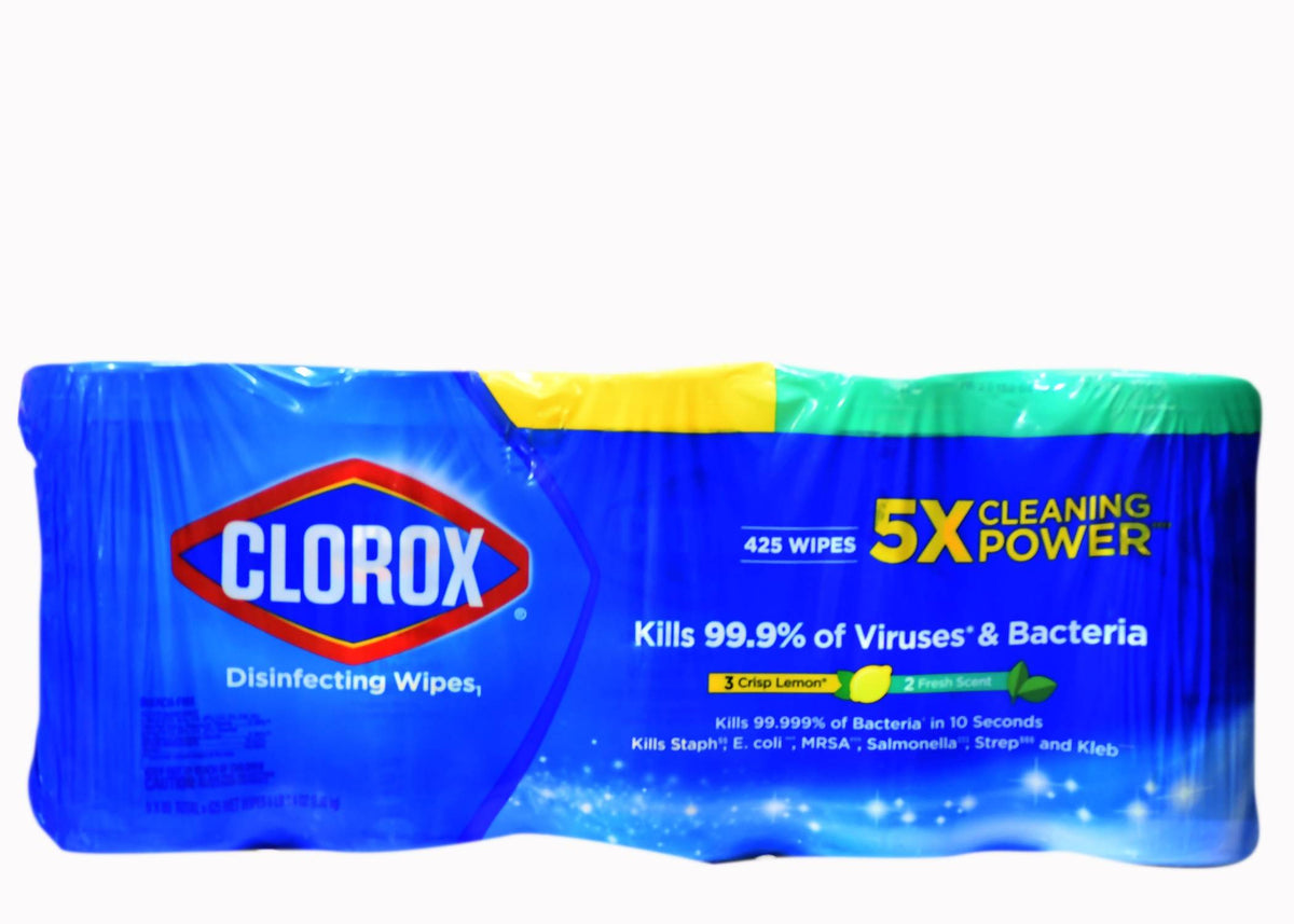 CLOROX DISINFECTANT WIPES x5 GBN Farms