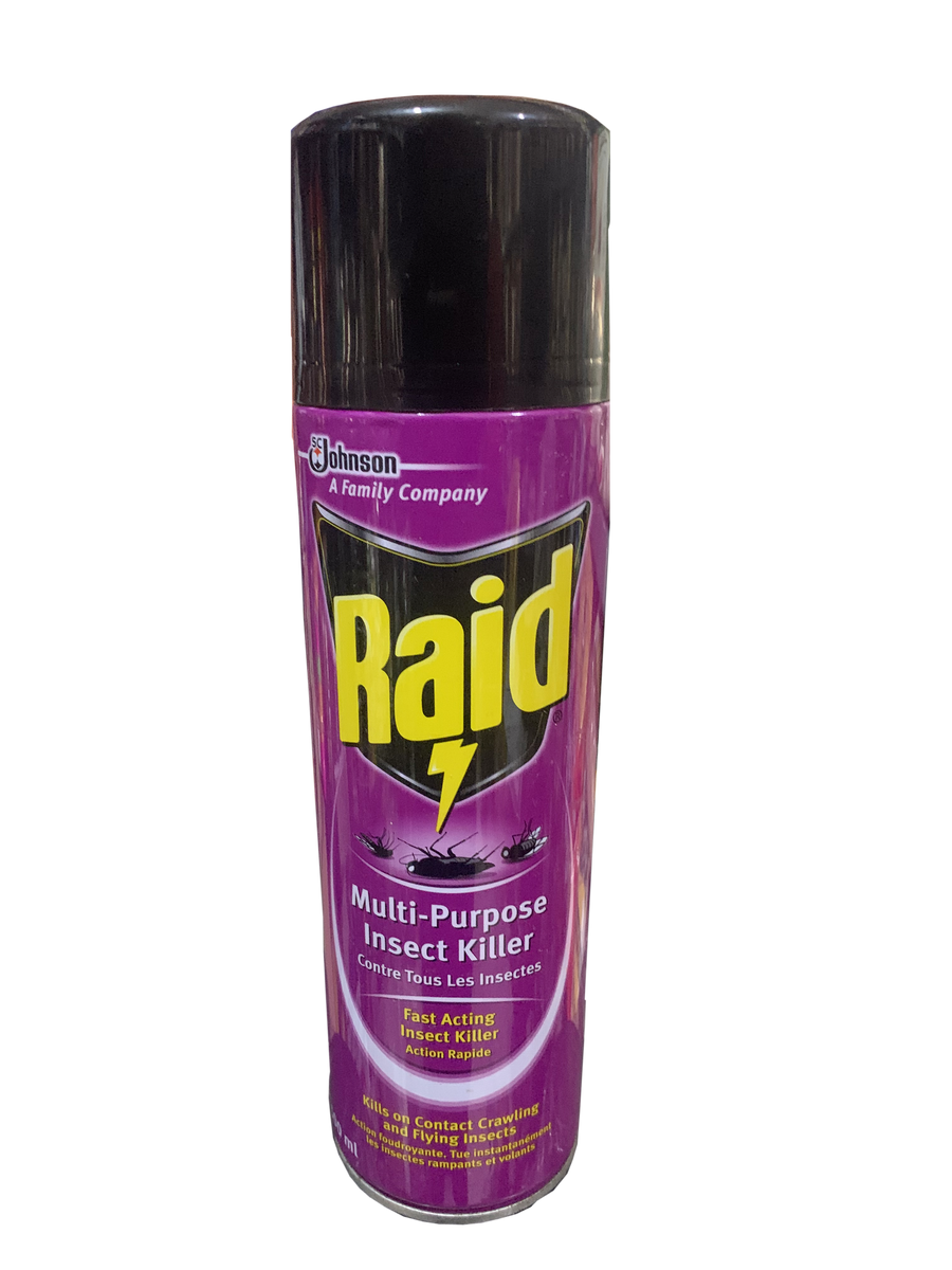 RAID MULTI PURPOSE INSECTICIDE GBN Farms