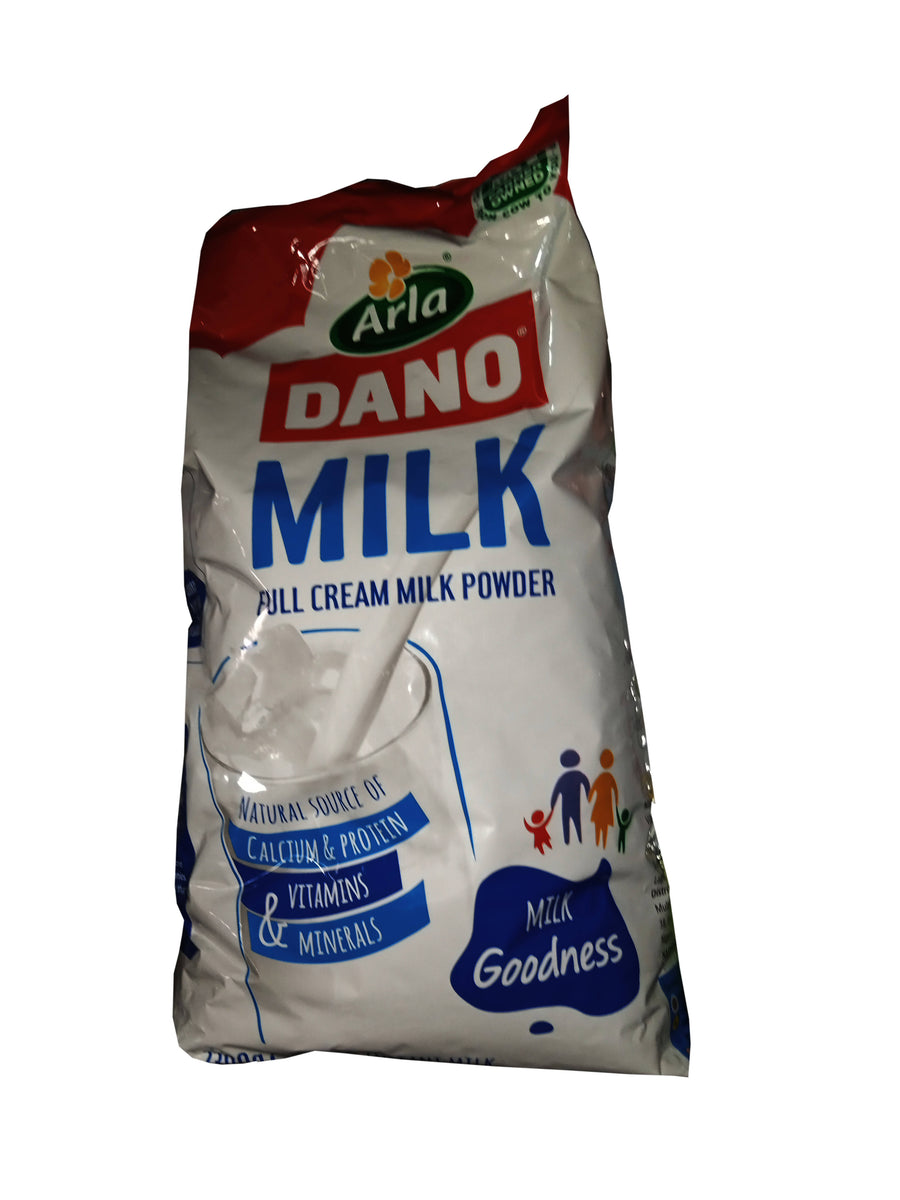 ARLA DANO MILK FULL CREAM MILK POWDER 800G GBN Farms