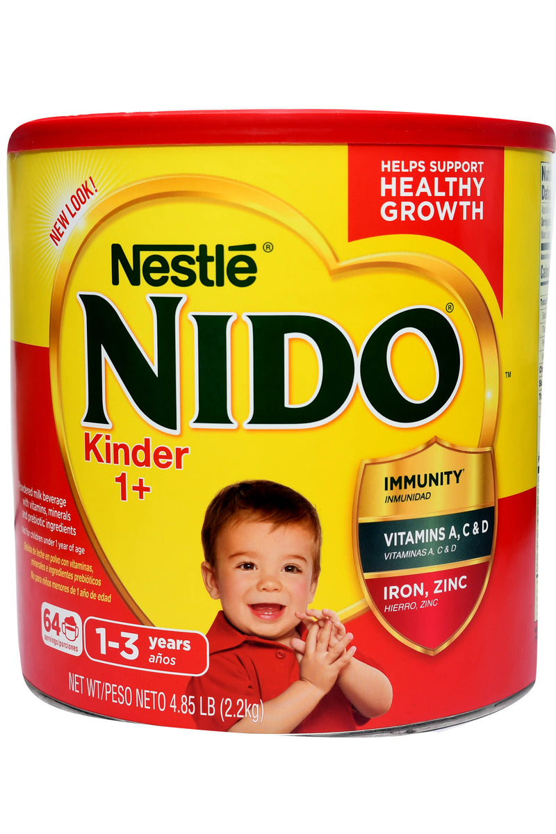 Nestle NIDO Kinder 1+ (1-3 years) x12 – GBN Farms
