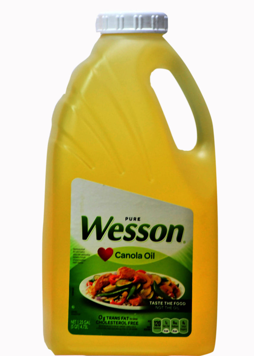 Pure Wesson Oil  Pure and Simple