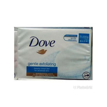 DOVE GENTLE EXFOLIATING BATHING SOAP X2 100g