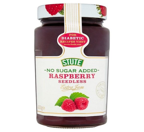STUTE RASPBERRY SEEDLESS JAM