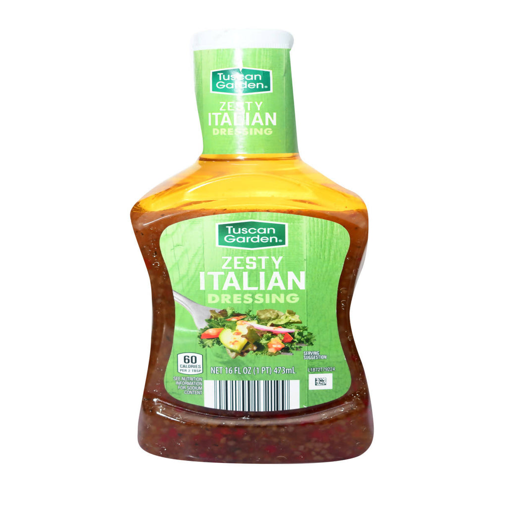 TUSCAN GARDEN ZESTY ITALIAN DRESSING 473mL