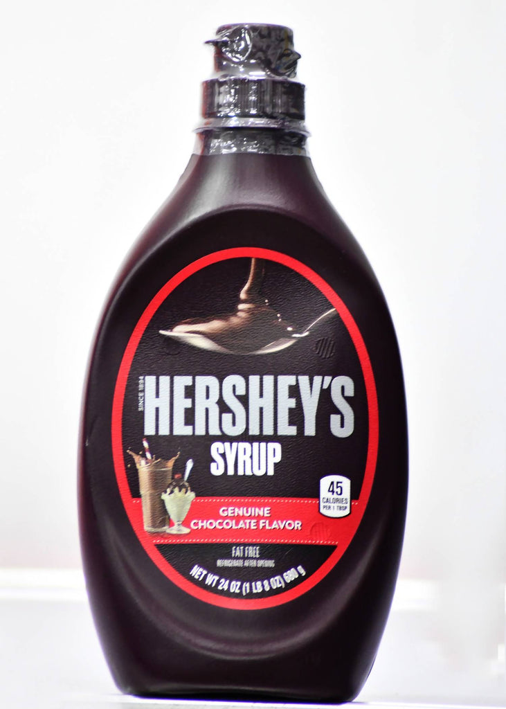 HERSEYS SYRUP 680G x24