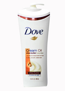 DOVE CREAM OIL SHEA BUTTER X4