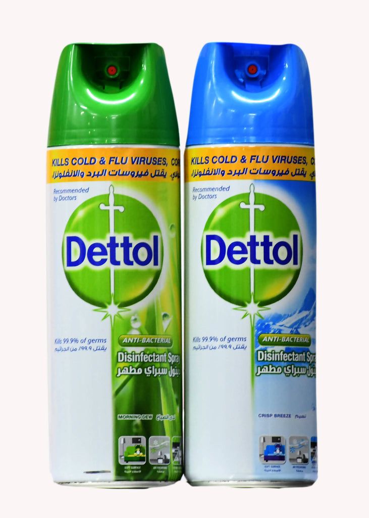 DETTOL MORNING DUE diseffectant spray