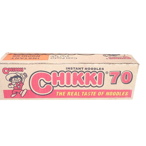 CHIKKI INSTANT NOODLES 70