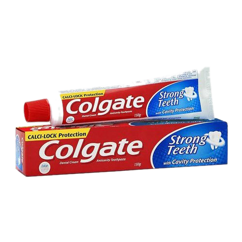 COLGATE ANTICAVITY CALCI LOCK PROTECTION STRONG TEETH 150g