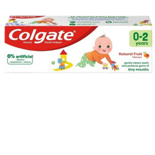 COLGATE FLOURIDE TOOTHPASTE CHILDREN 0-2YEARS