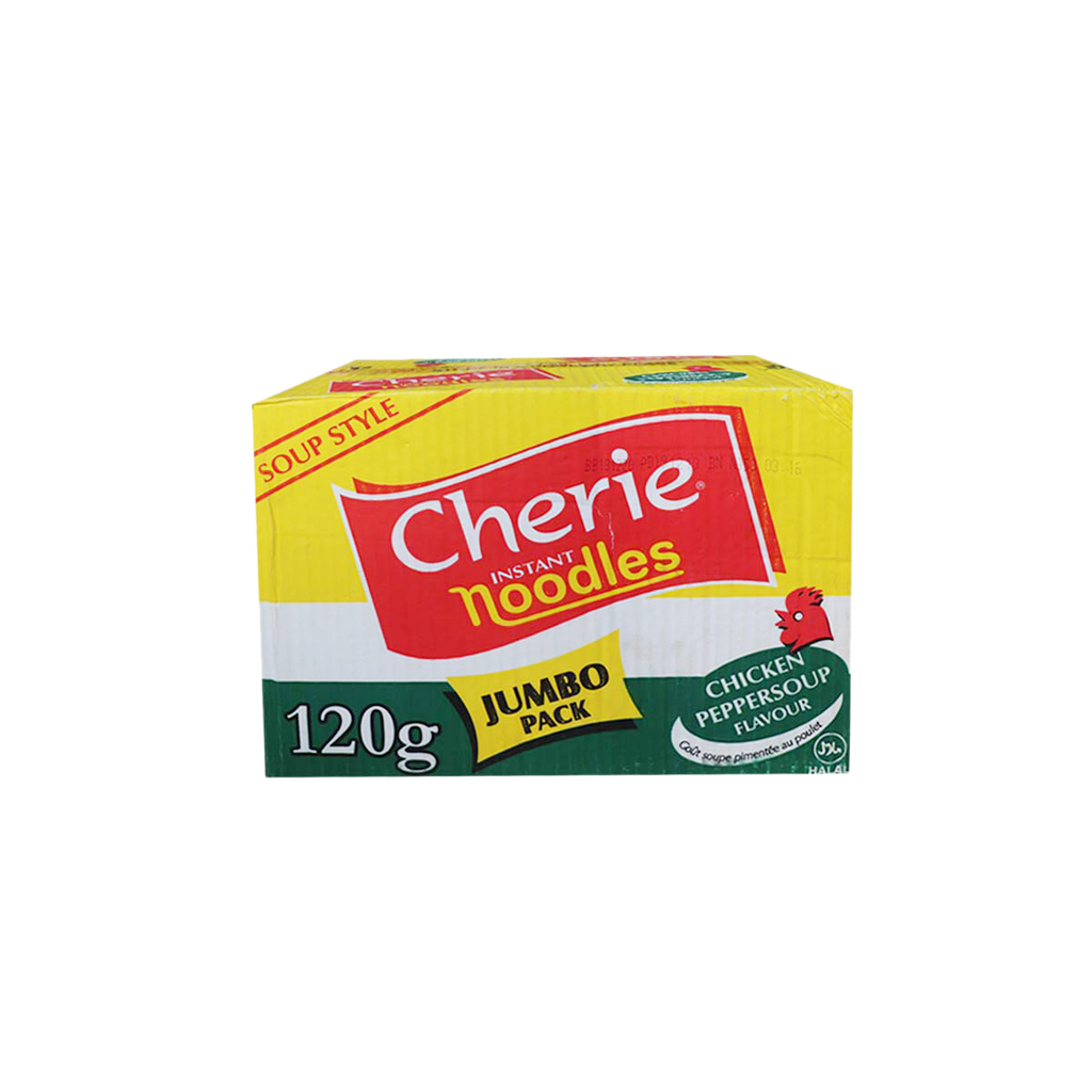 CHERIE INSTANT NOODLES CHICKEN PEPPER SOUP 120g