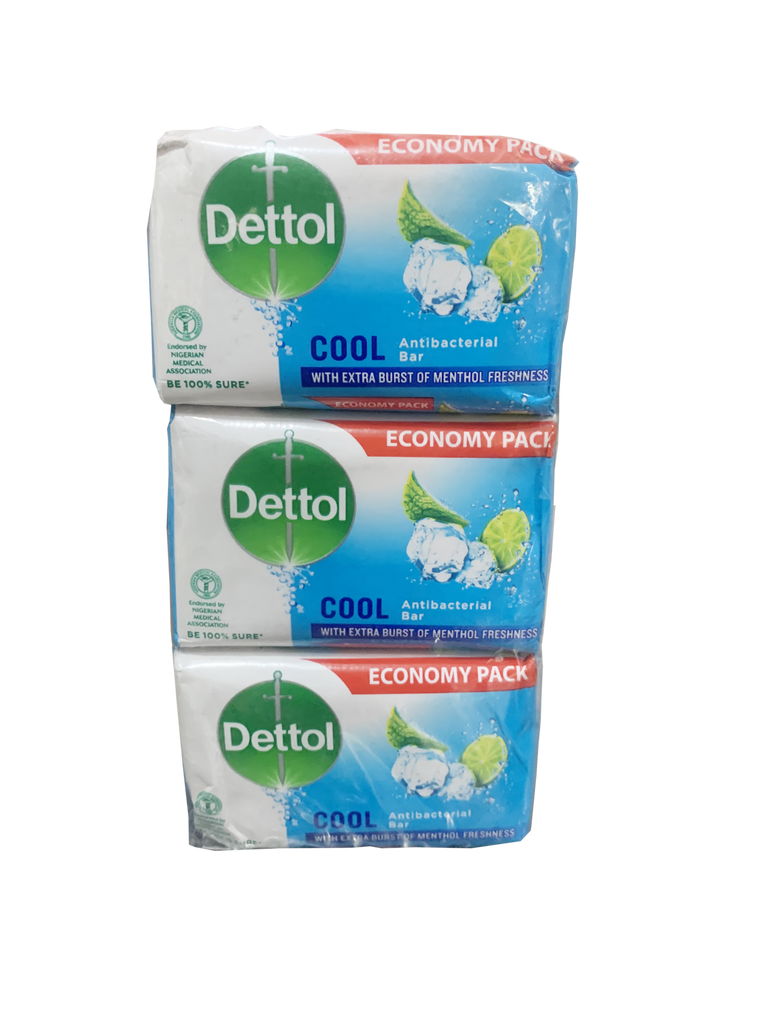 DETTOL COOL SOAP 3IN1
