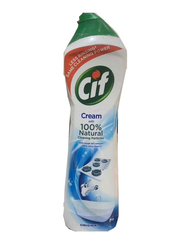 CIF Cream Cleaner, White 500ml