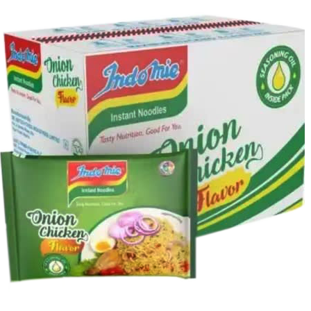 INDOMIE ONION CHICKEN FLAVOR