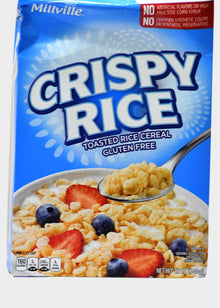 MILLVILLE CRISPY RICE 340G