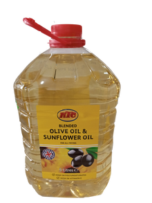 KTC BLENDED OLIVE OIL AND SUNFLOWER OIL 5L