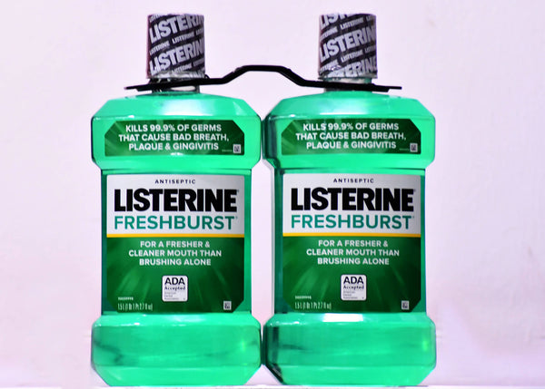 LISTERINE MOUTHWASH 250ML x6