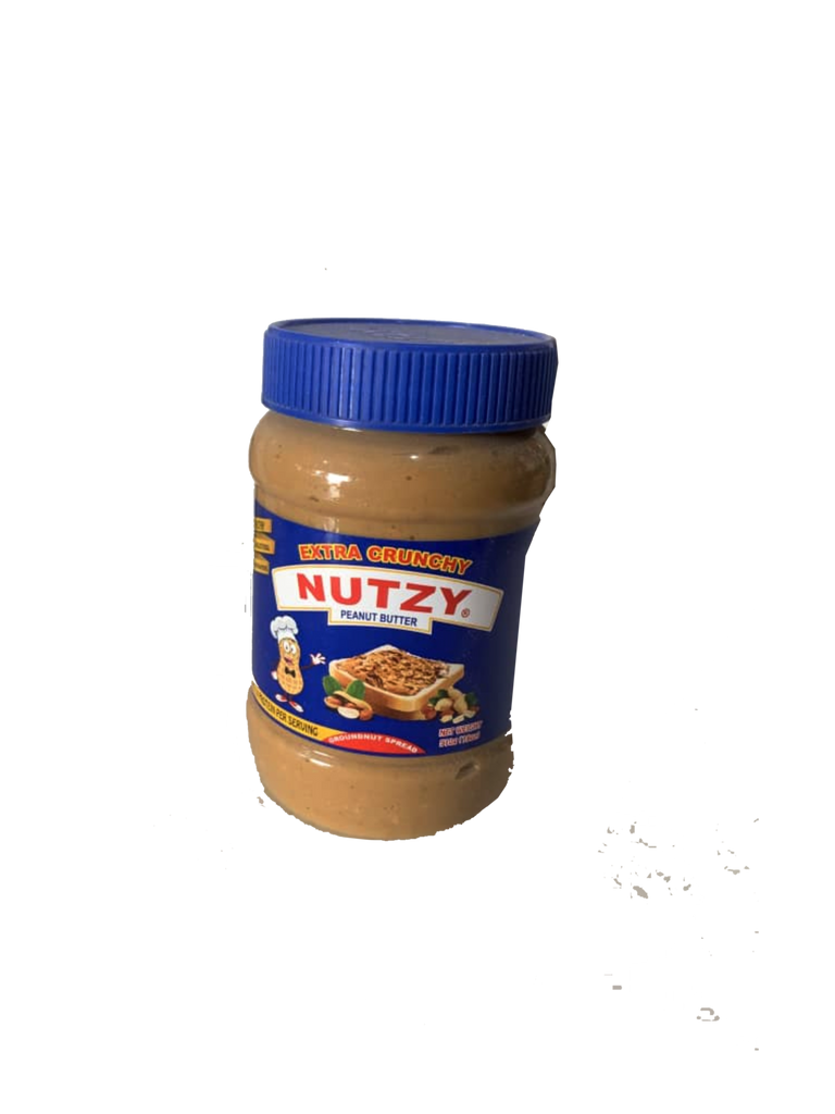 NUTZY PEANUT BUTTER EXTRA CRUNCHY