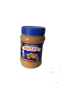 NUTZY PEANUT BUTTER EXTRA CRUNCHY