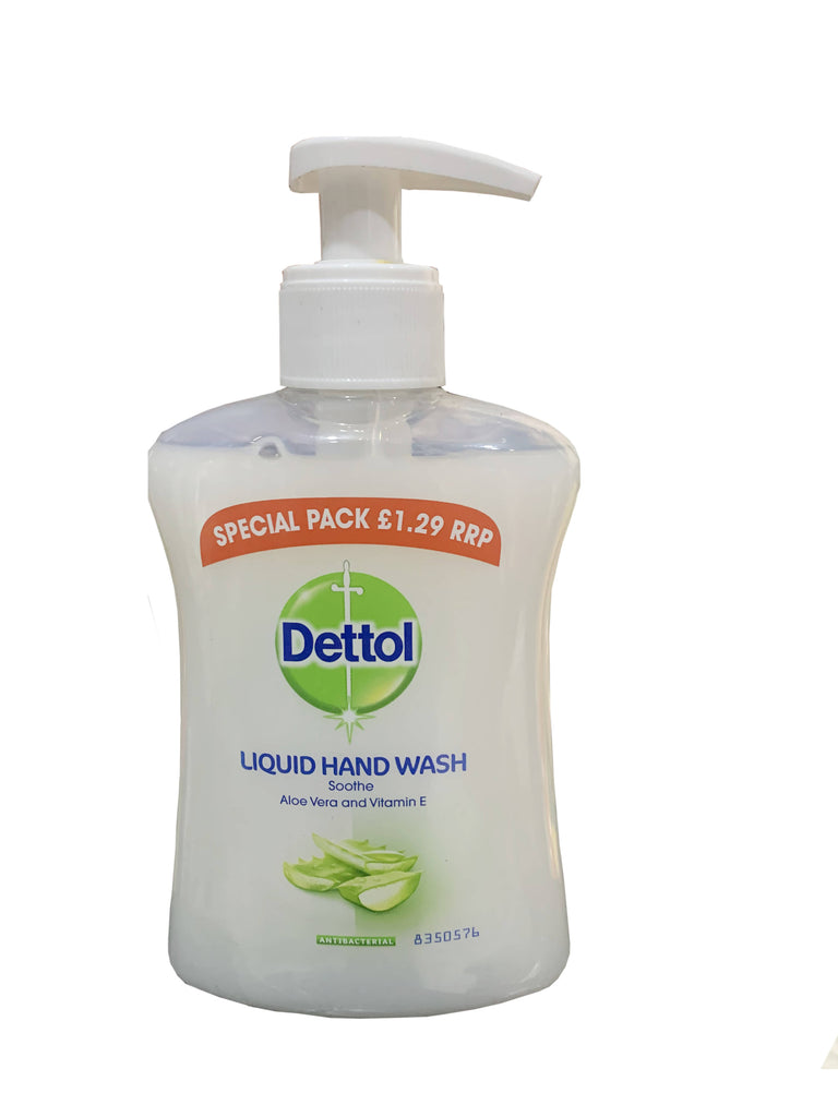 DETTOL LIQUID HAND WASH 250ML
