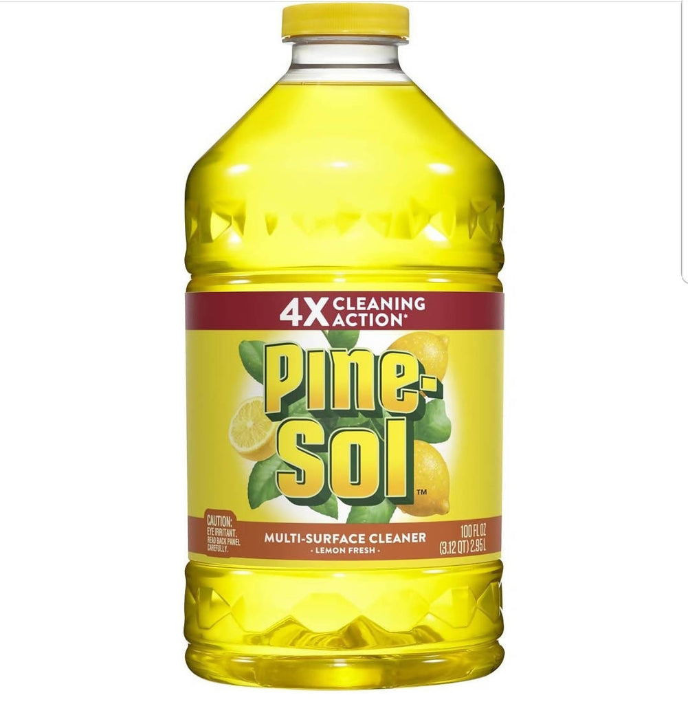 PINE SOL (MULTI- SURFACE CLEANER) LEMON FRESH 2.95L 1 x6
