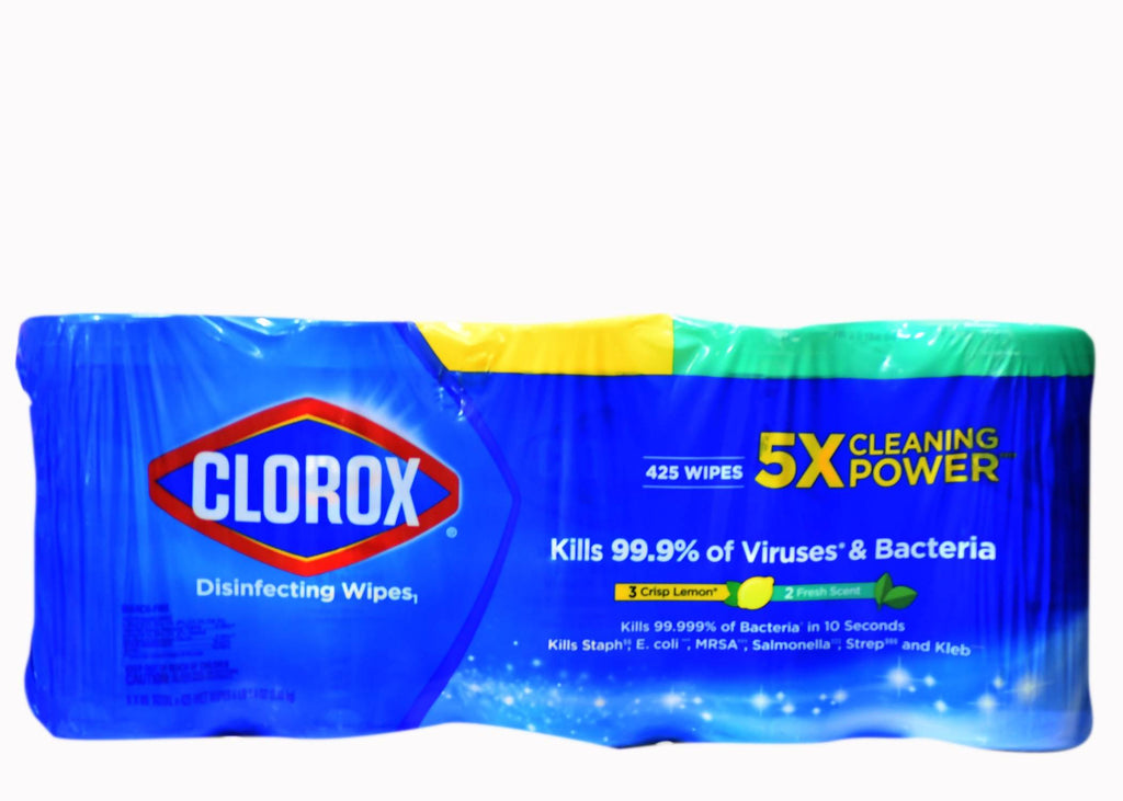 CLOROX DISINFECTANT WIPES