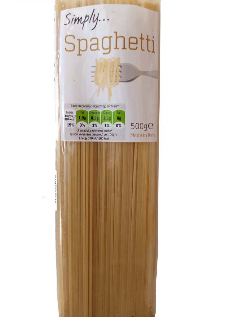 SIMPLY SPAGHETTI