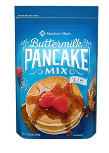 Member's Mark Buttermilk Pancake mix 4.54kg x4