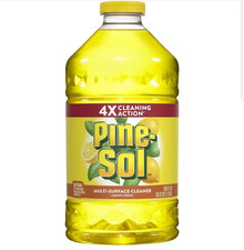 PINE SOL (MULTI- SURFACE CLEANER) LEMON FRESH 2.95L 1