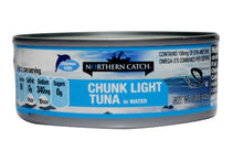 Northern Catch CHUNK LIGHT TUNA in water 142g x12