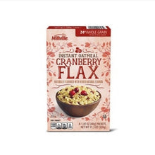 MILLVILLE INSTANT OATMEAL CRANBERRY FLAX 320g