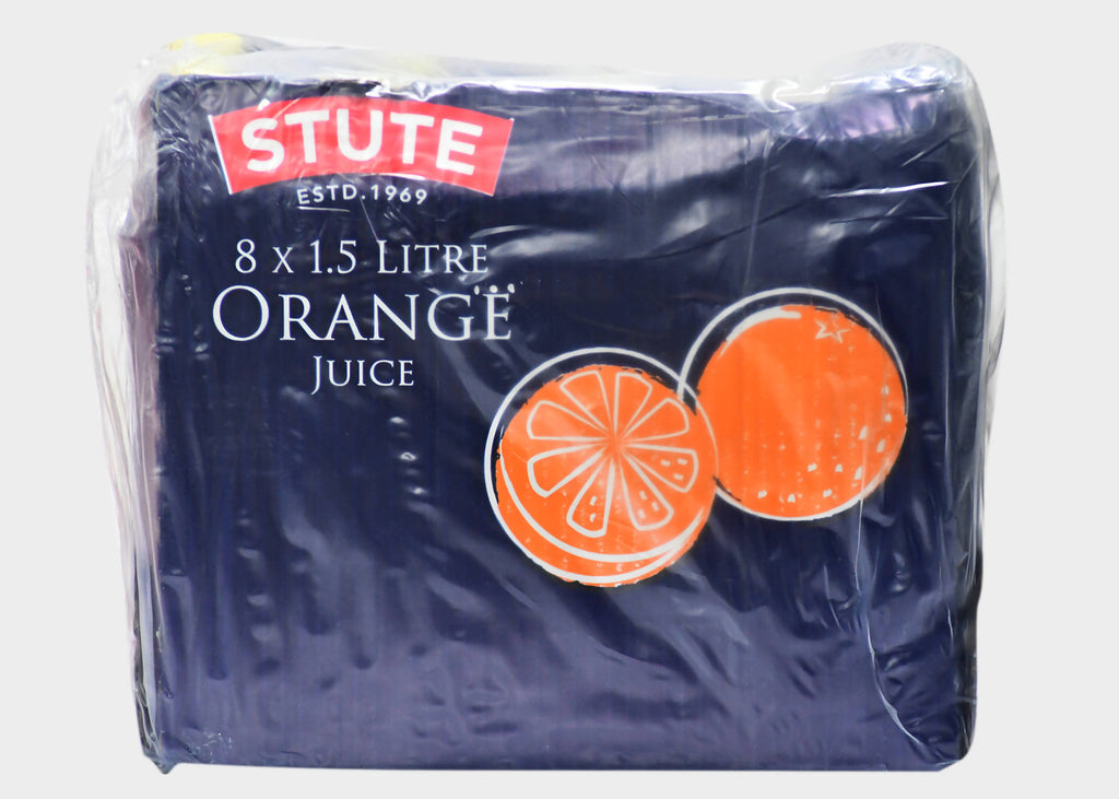 STUTE ORANGE JUICE 8x1.5L