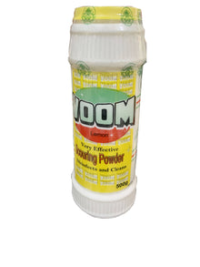 VOOM LEMON SCOURER CLEANING POWDER 500G