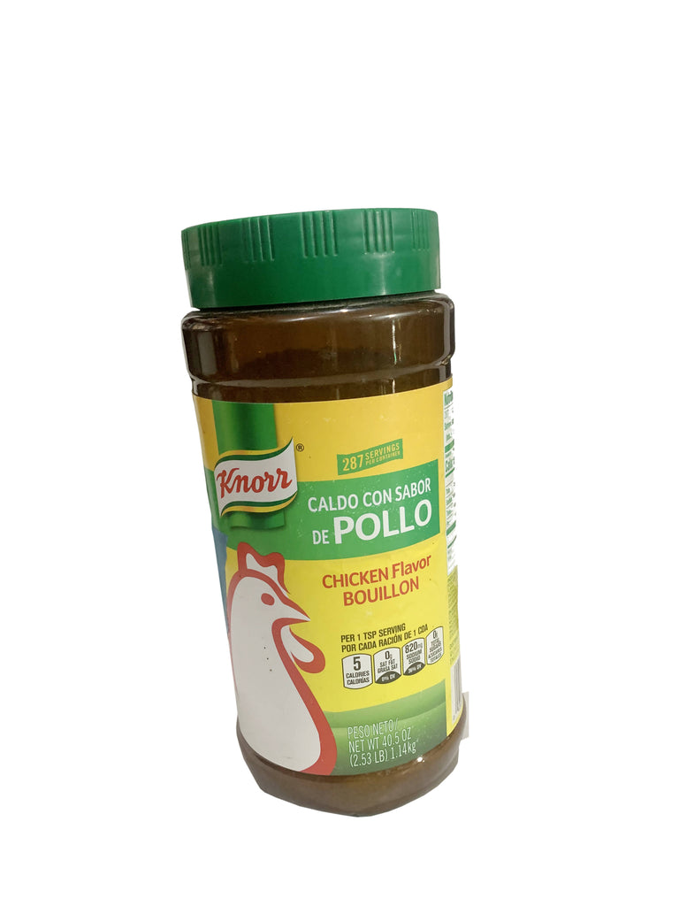 KNORR( CALDO CON SABOR DE CHICKEN FLAVOUR 1.14KG