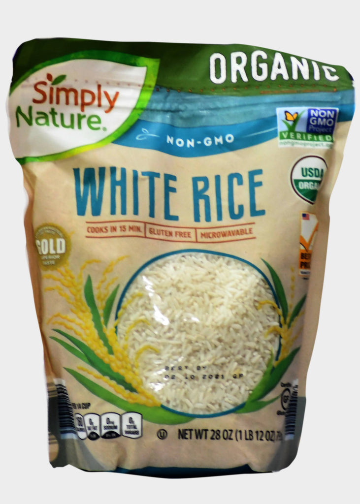 SIMPLY NATURE WHITE RICE