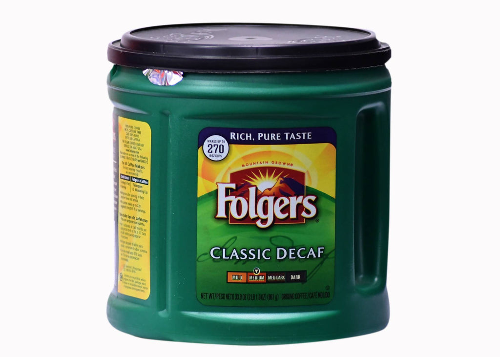 FOLGERS CLASSIC DECAF