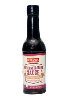 Burman's WORCESTERSHIRE SAUCE 296mL