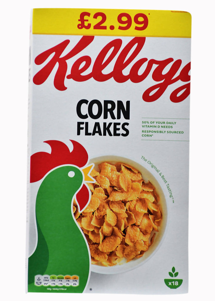 KELLOGS CORN FLAKES 100G