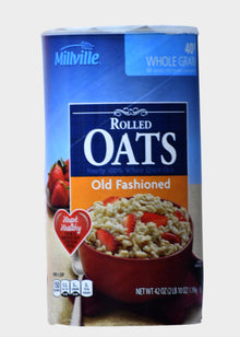 MILLVILLE ROLLED OAT OLD FASHIONED x6