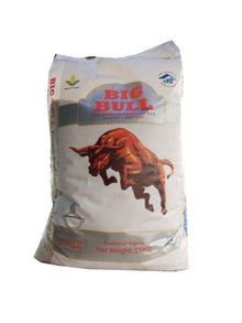 BIG BULL PARBOILED RICE 25KG