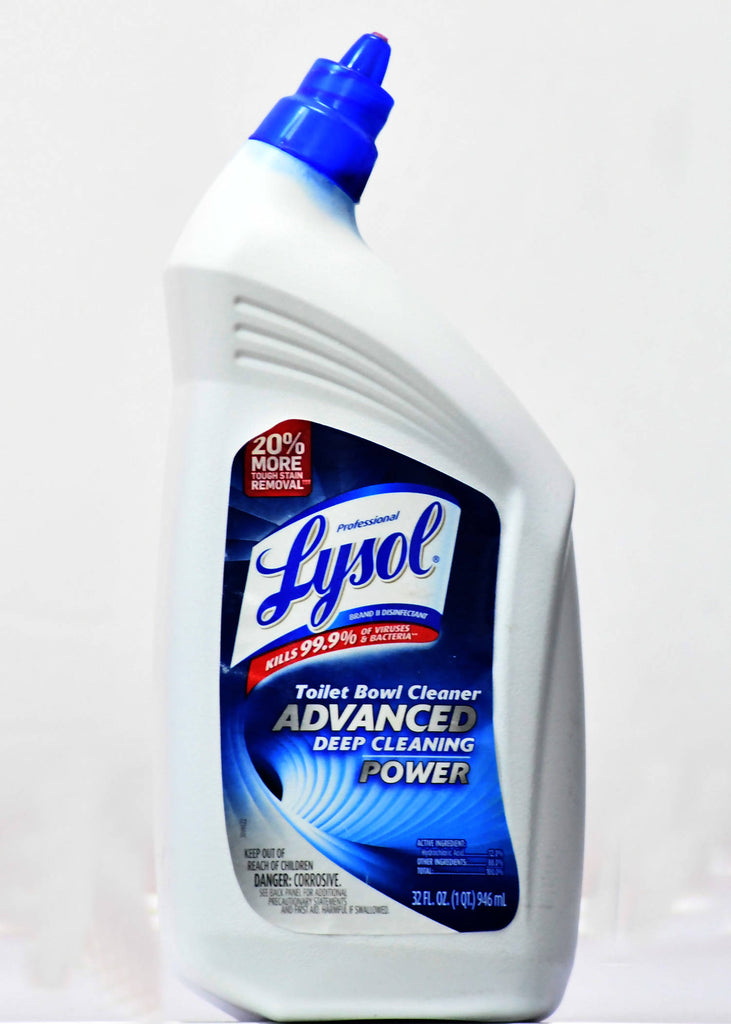 LYSOL ADVANCE CLEANSING wipes x5