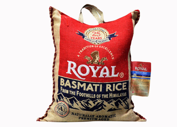 ROYAL BASMATI RICE 9.07kg