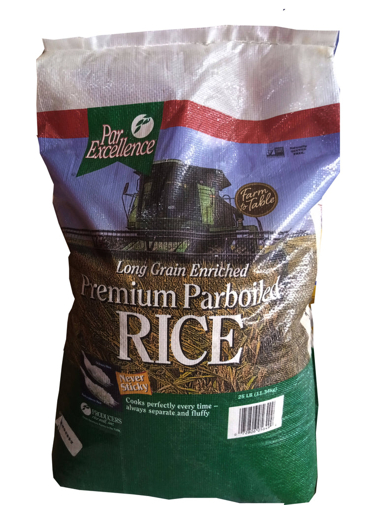 RICE PREMIUM PARBOILED 11.34KG