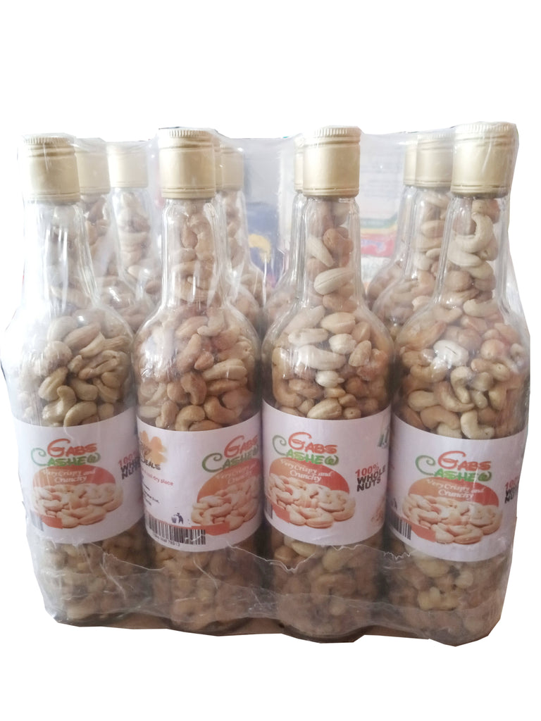 GABS CASHEW 100% WHOLENUT 1 bottle