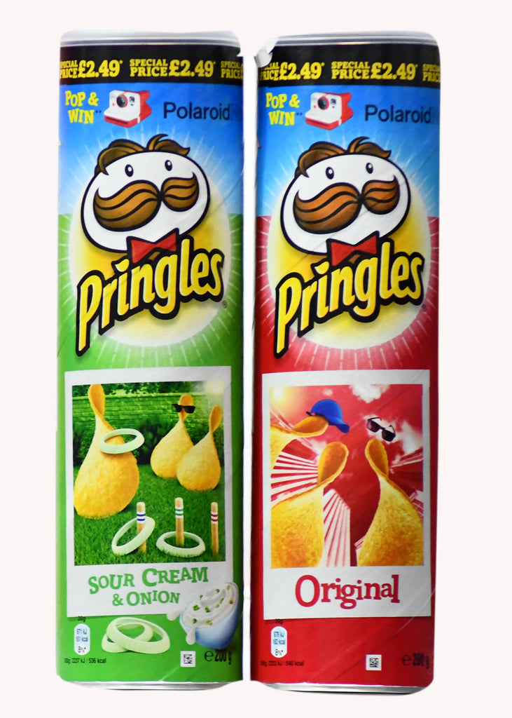 PRINGLES SOUR CREAM & ONION ALL FLAVOUR